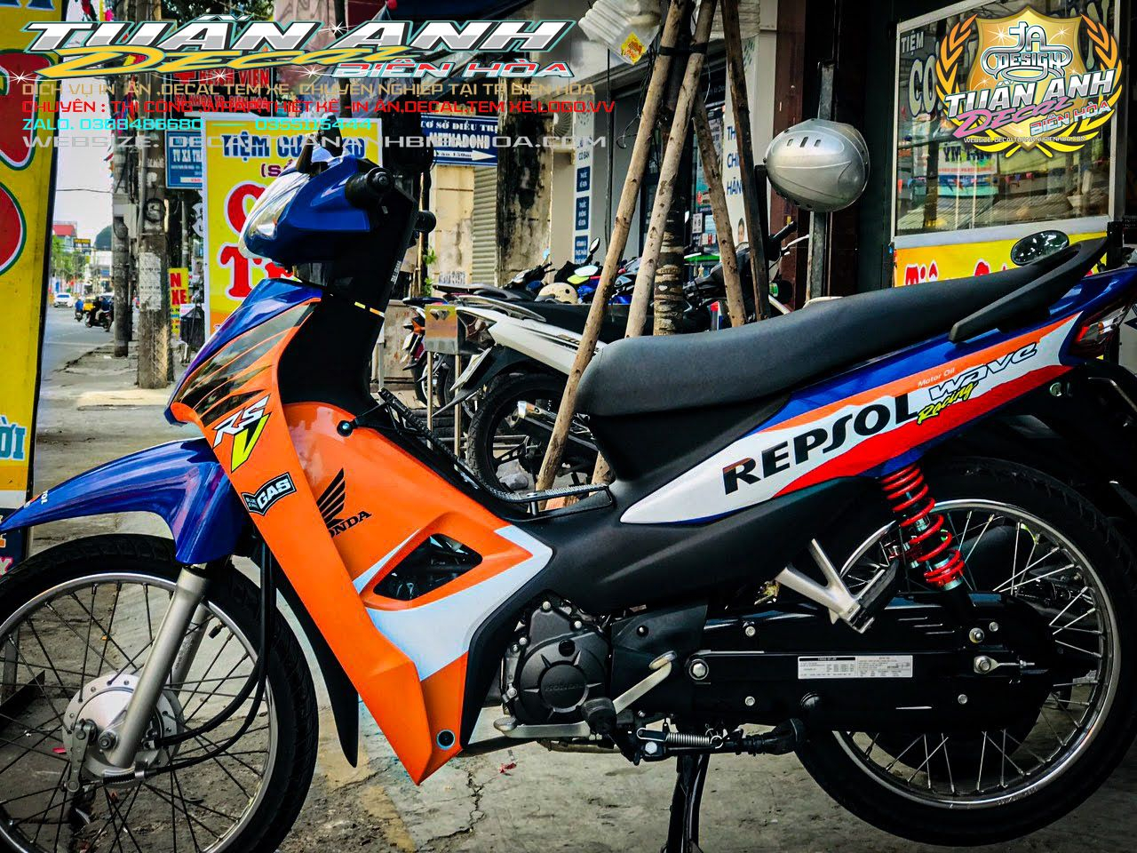 Wave 100s up repsol Chất  YouTube