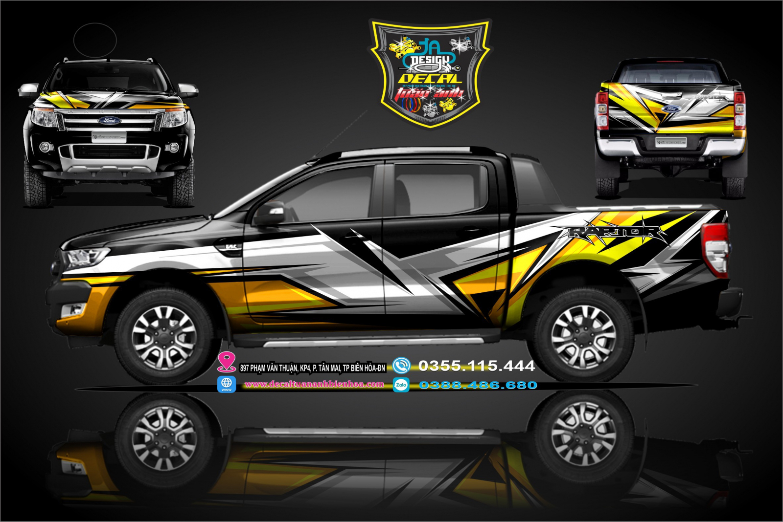 TEM XE FORD RANGER