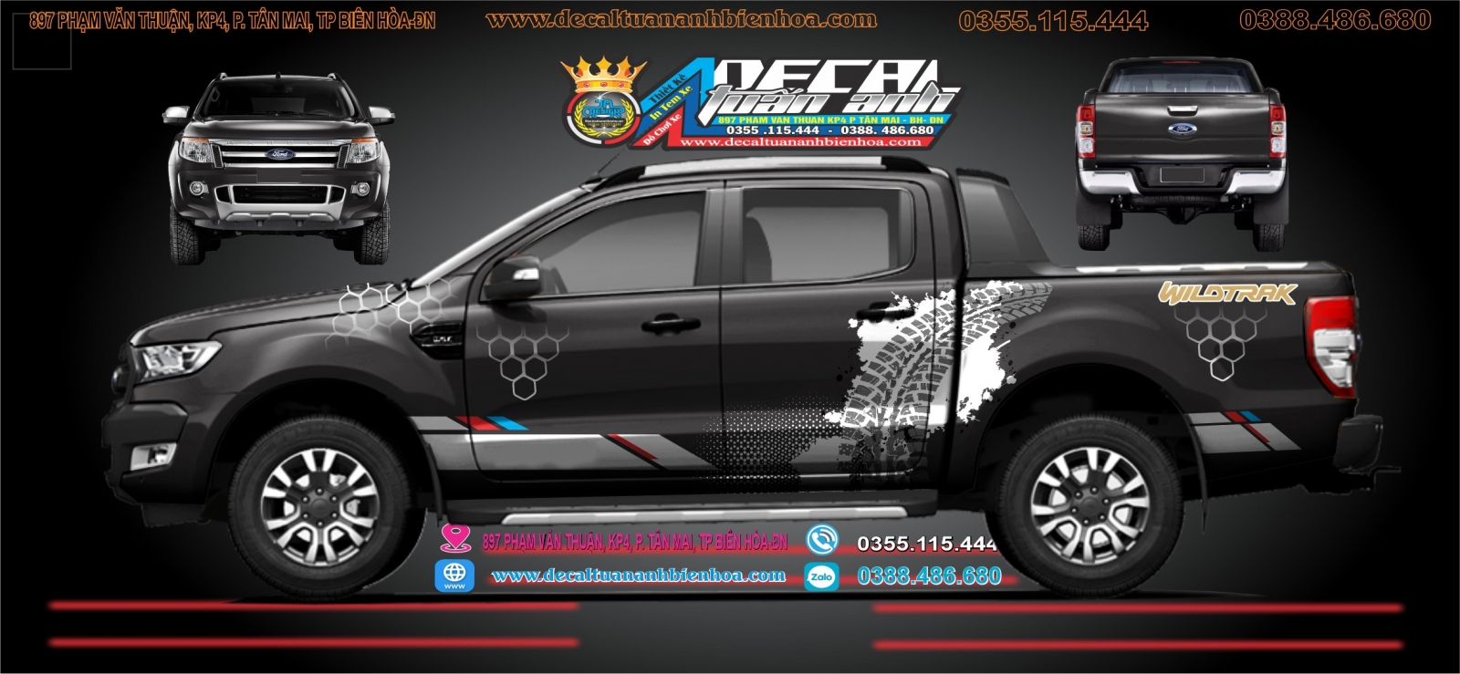 Tem Xe Ford Ranger - 058