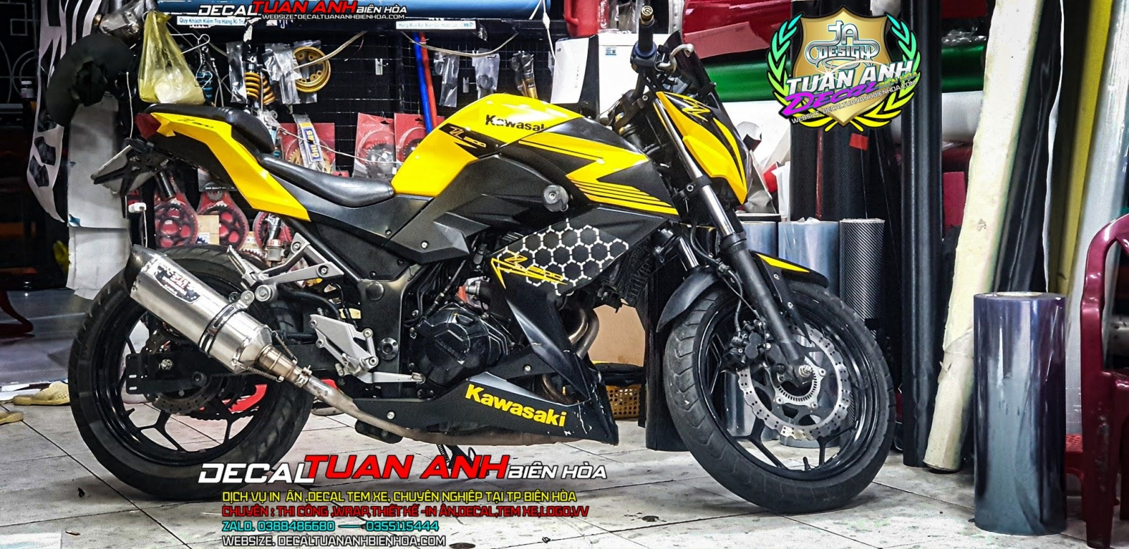 KAWASAKI - Z300