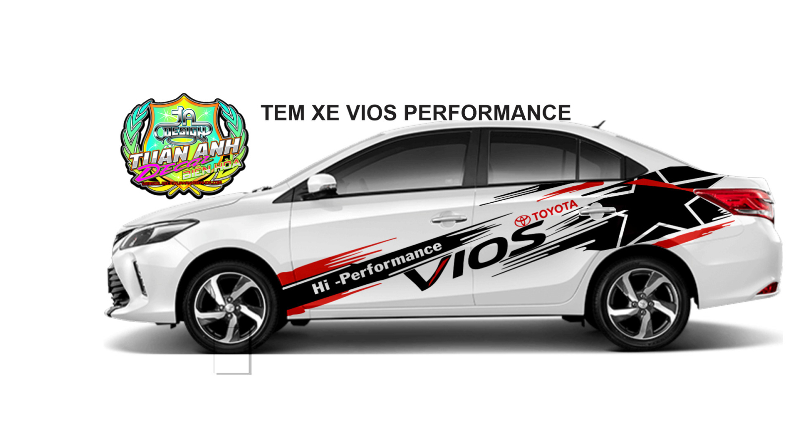 Tem Xe Toyota Vios performance
