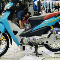 TEM XE WAVE A XANH NGỌC