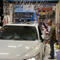 Wrap dán đổi màu Toyota Camry