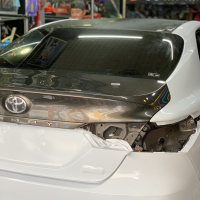 Wrap dán đổi màu Toyota Camry