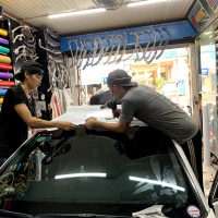 Wrap dán đổi màu Toyota Camry