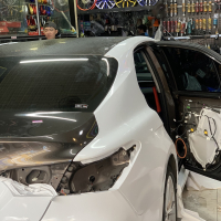 Wrap dán đổi màu Toyota Camry
