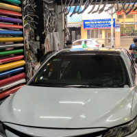 Wrap dán đổi màu Toyota Camry