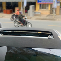 Decal nhôm xước đen thật chất Huynhdai Accent