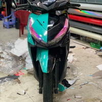 Wrap 2 màu cho vario.
