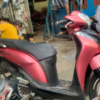 Wrap đổi màu Sh mode màu hồng cam.