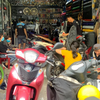 Wrap đổi màu Sh mode màu hồng cam.