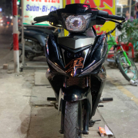 Tem trùm Mx Hayabusa đen bóng cho exciter 150 Mx king