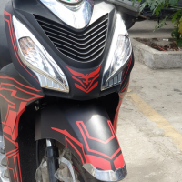 Tem trùm Vision đỏ đen