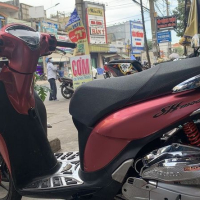 Wrap đổi màu Sh mode màu hồng cam.