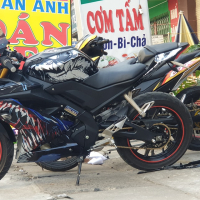 Tem trùm Venon Monster cho Yamaha R15