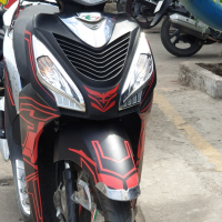 Tem trùm Vision đỏ đen