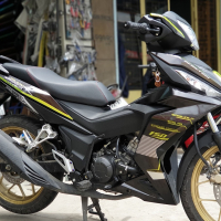 tem xe winner 150 xanh bạc đen