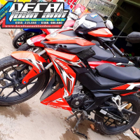 tem xe winner  150 trắng đỏ đen