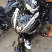 TEM ĐẸP EXCITER 150 movistart đen bạc