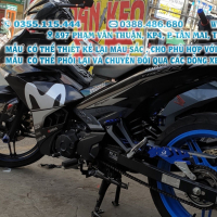 TEM ĐẸP EXCITER 150 movistart đen bạc
