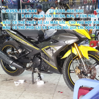 TEM ĐẸP EXCITER 150 mx king vàng đen