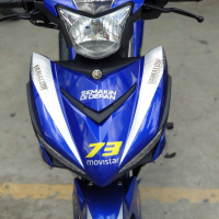 TEM ĐẸP EXCITER 150 movi xanh trắng