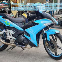 TEM ĐẸP EXCITER 150 movistart  xanh