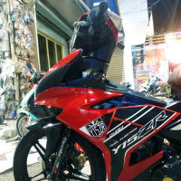 TEM ĐẸP EXCITER 150 Y15ZR  đỏ đen
