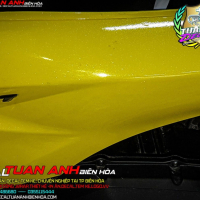 Dán decal xe sh đẹp -  mẫu dán xe Sh 2020 2021 MÀU VÀNG đẹp và hot nhất