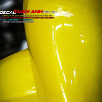 Dán decal xe sh đẹp -  mẫu dán xe Sh 2020 2021 MÀU VÀNG đẹp và hot nhất