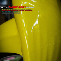 Dán decal xe sh đẹp -  mẫu dán xe Sh 2020 2021 MÀU VÀNG đẹp và hot nhất