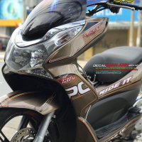 TEM XE PCX VÀNG ĐỒNG