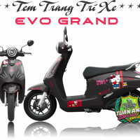 Tem Xe EVO Grand – Evo Max. tem hello kitty dễ thương