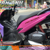 Đổi màu airblade hồng tím
