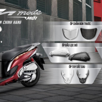 SH MODE 2021 | LÊN PHỤ KIỆN CHÍNH HÃNG HONDA | TEM + MẶT NẠ + PHỤ KIỆN | DECAL TUANANH -BH – NƠI CUNG CẤP VỀ THÔNG TIN LIÊN QUAN ĐẾN ĐỒ CHƠI XE