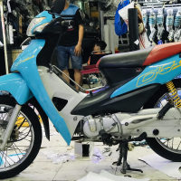 TEM XE WAVE A XANH NGỌC