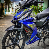 TEM WINNER RS150 XANH GP VER MỚI 2021