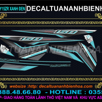 EXCITER 150 Y15ZR.XE XANH  NGỌC