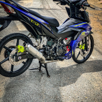 TEM WINNER RS150 XANH GP VER MỚI 2021