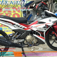 tem y15zr trắng đỏ