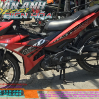 tem exciter 150 đỏ candy