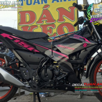 TEM ĐẸP SATRIA- RAIDER 150