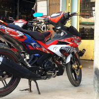 Tem exciter 150 cá mập cực đep
