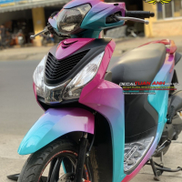 wrap highlight xanh hồng