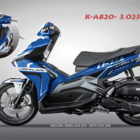 TEM TRUM AIR BLADE 2020  xanh gp1