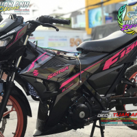 TEM ĐẸP SATRIA- RAIDER 150