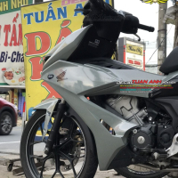 WRAP  WINNER X    xám xi măng ánh kim cao cấp