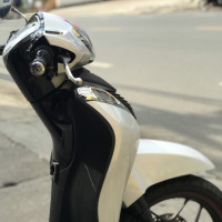 WRAP  DÁN ĐỔI MÀU  SH mode trắng ánh kim