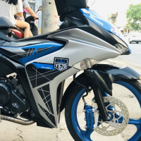 TEM ĐẸP EXCITER 155 NEW  Y15ZR   XANH BAC