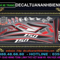 EXCITER 150  CHỈ ĐỎ